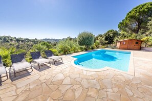 Pool - Les Issambres villa 6 people private pool (LES ISSAMBRES)