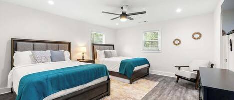 6 Schlafzimmer, Bügeleisen/Bügelbrett, WLAN, Bettwäsche