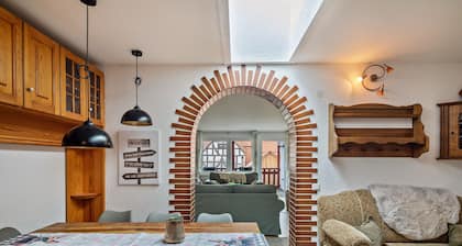 Holiday Home 'Vogelsberger Bett Köddingen' with Private Terrace, Private Garden and Wi-Fi