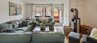 Holiday Home 'Vogelsberger Bett Köddingen' with Private Terrace, Private Garden and Wi-Fi