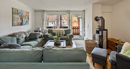 Holiday Home 'Vogelsberger Bett Köddingen' with Private Terrace, Private Garden and Wi-Fi