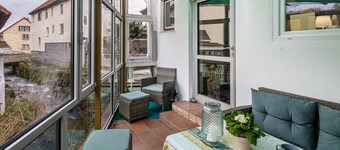 Holiday Home 'Vogelsberger Bett Köddingen' with Private Terrace, Private Garden and Wi-Fi