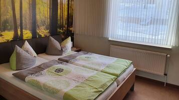 2 Schlafzimmer, kostenloses WLAN, BettwÀsche