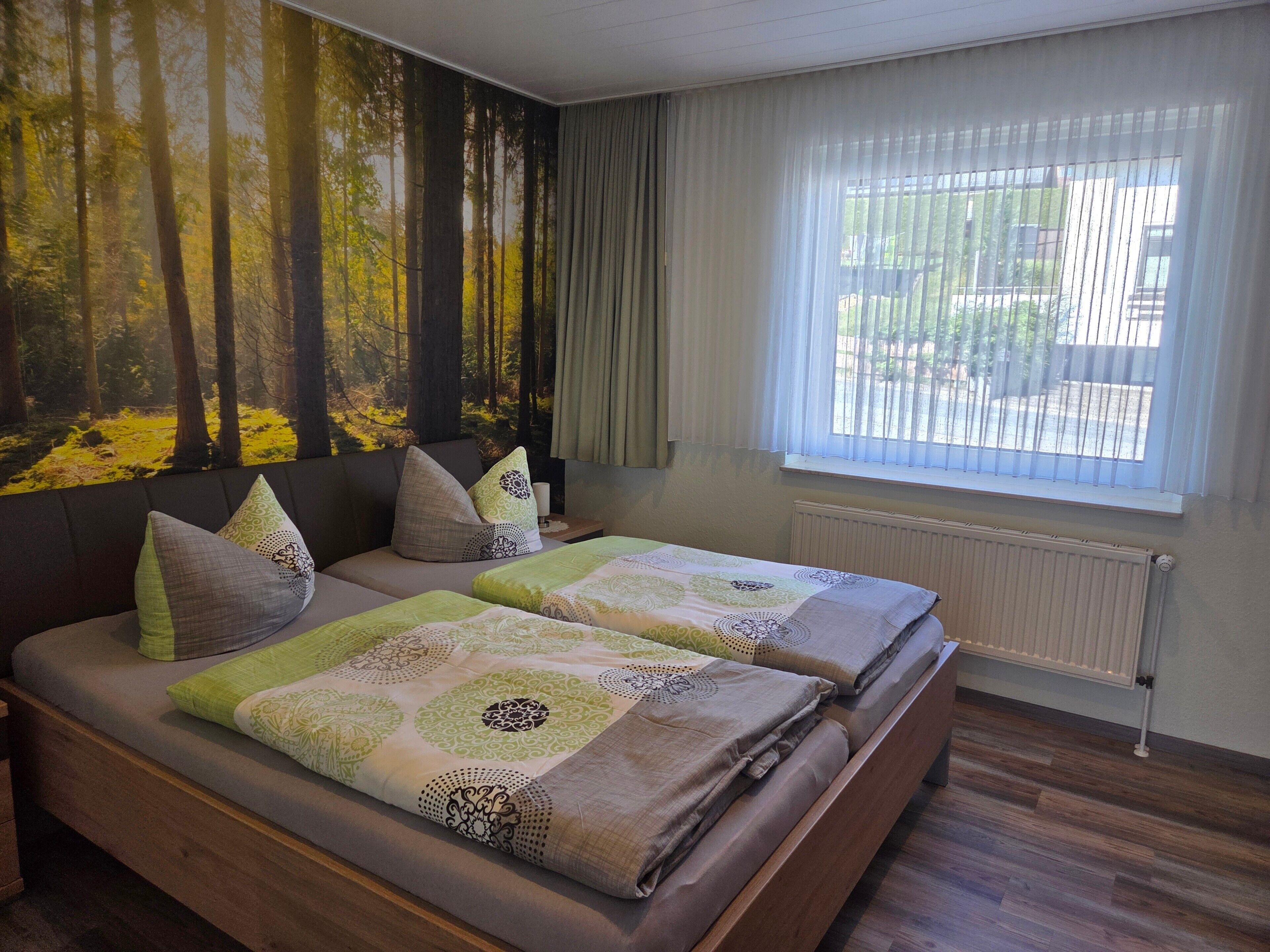 2 Schlafzimmer, kostenloses WLAN, Bettwäsche