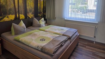 2 Schlafzimmer, kostenloses WLAN, Bettwäsche