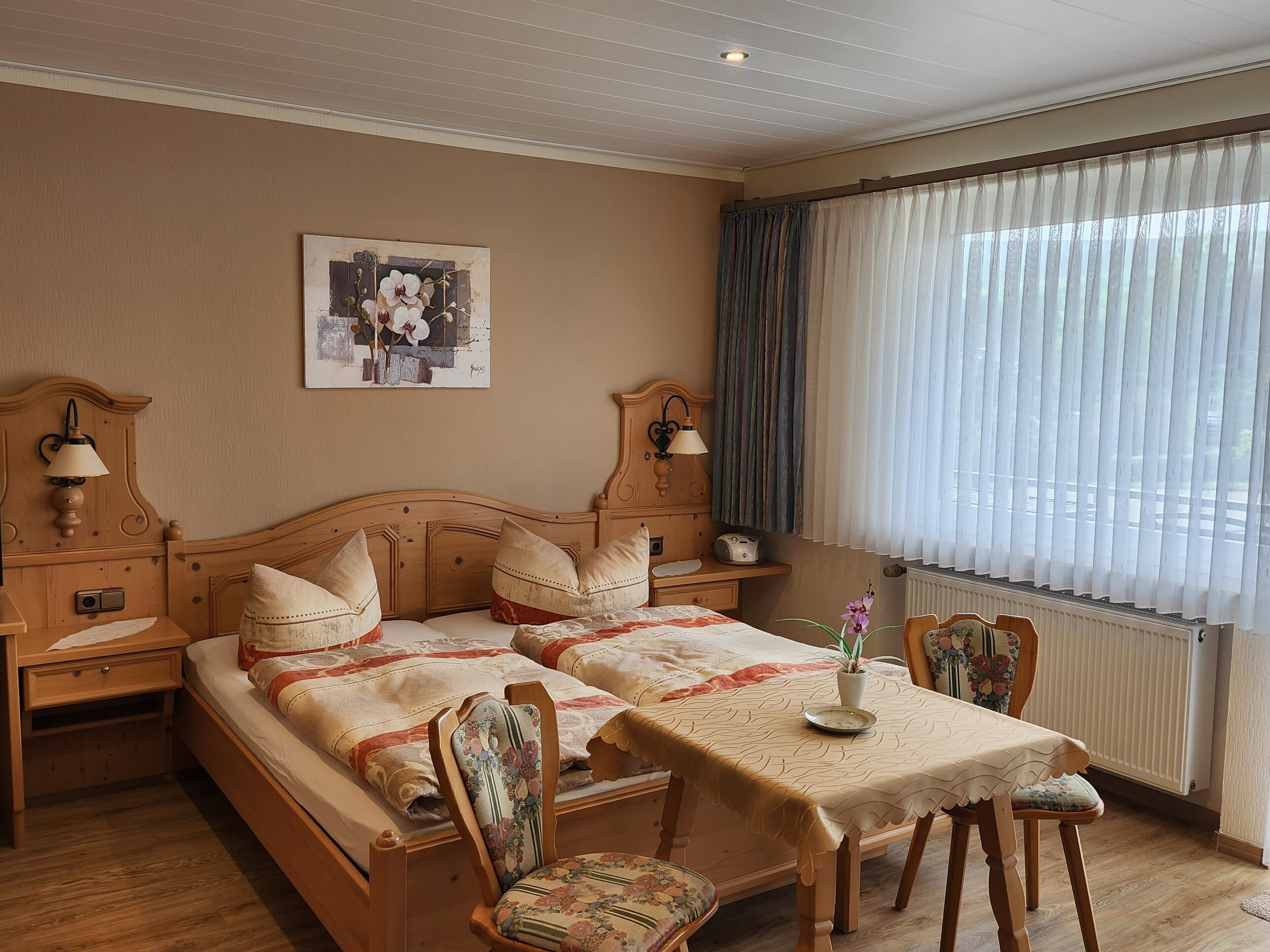 2 Schlafzimmer, Bügeleisen/Bügelbrett, kostenloses WLAN, Bettwäsche