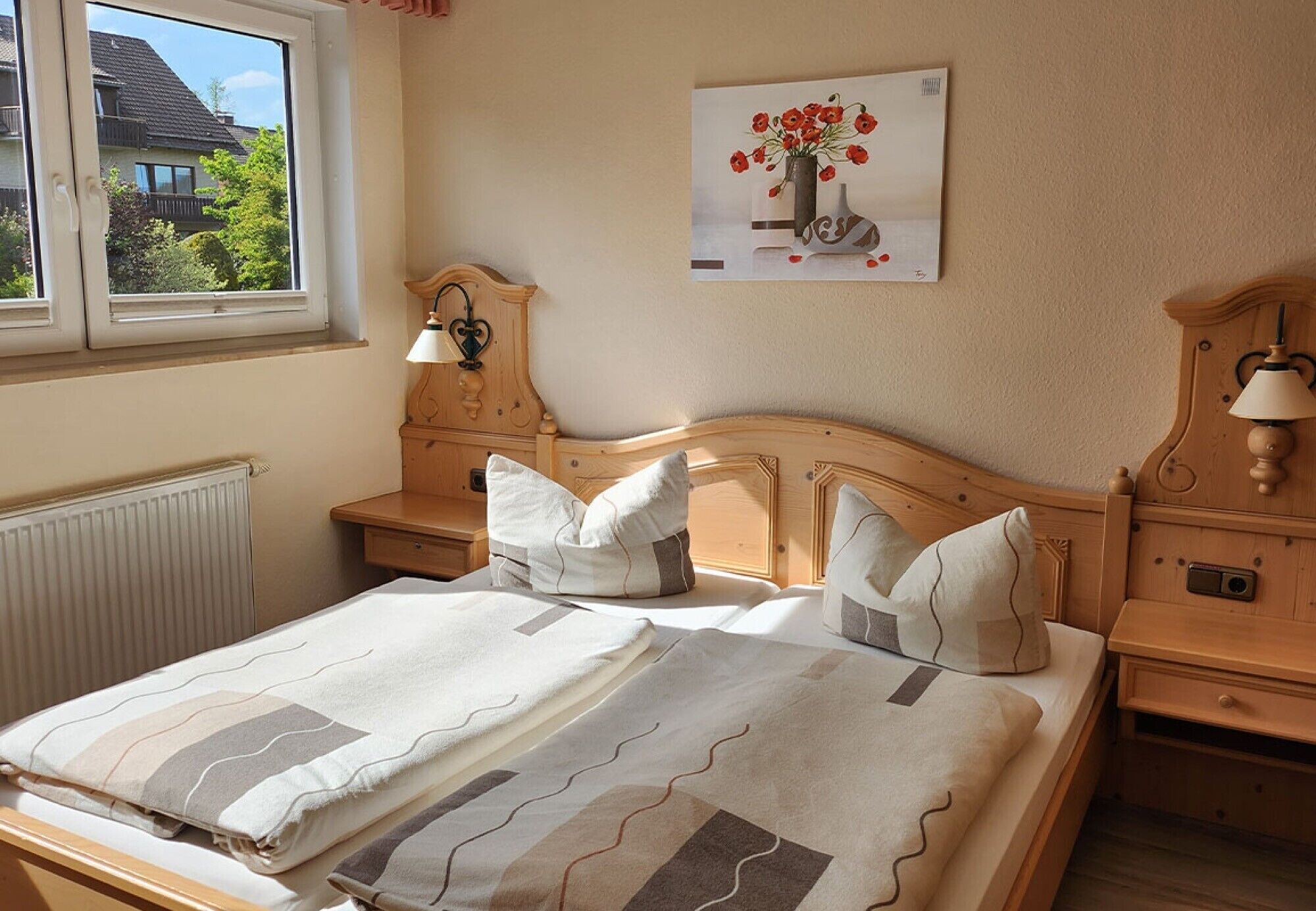 2 Schlafzimmer, Bügeleisen/Bügelbrett, kostenloses WLAN, Bettwäsche