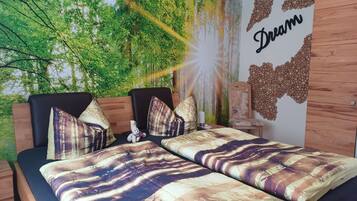 1 bedroom, iron/ironing board, free WiFi, bed sheets