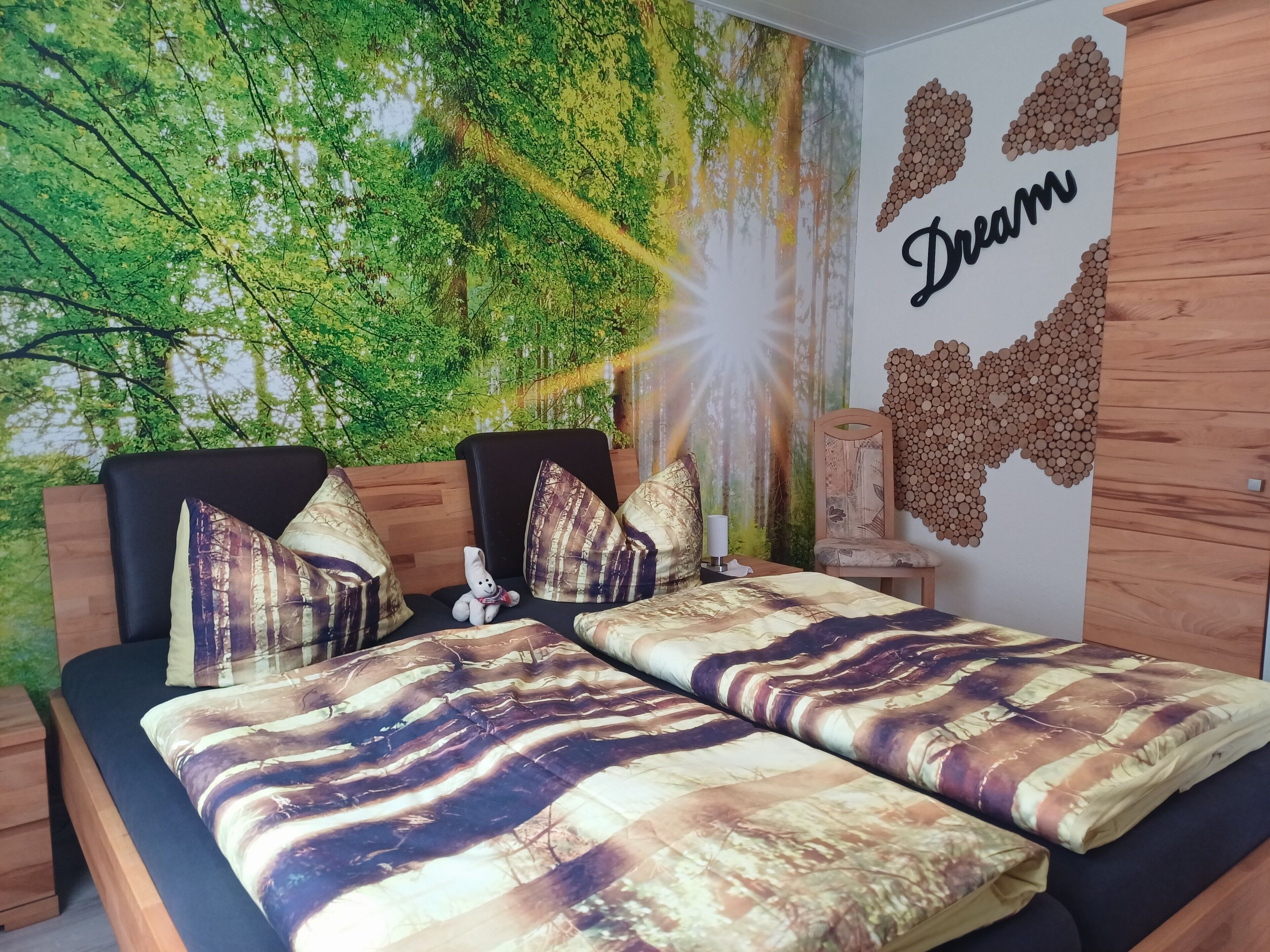 1 Schlafzimmer, Bügeleisen/Bügelbrett, kostenloses WLAN, Bettwäsche