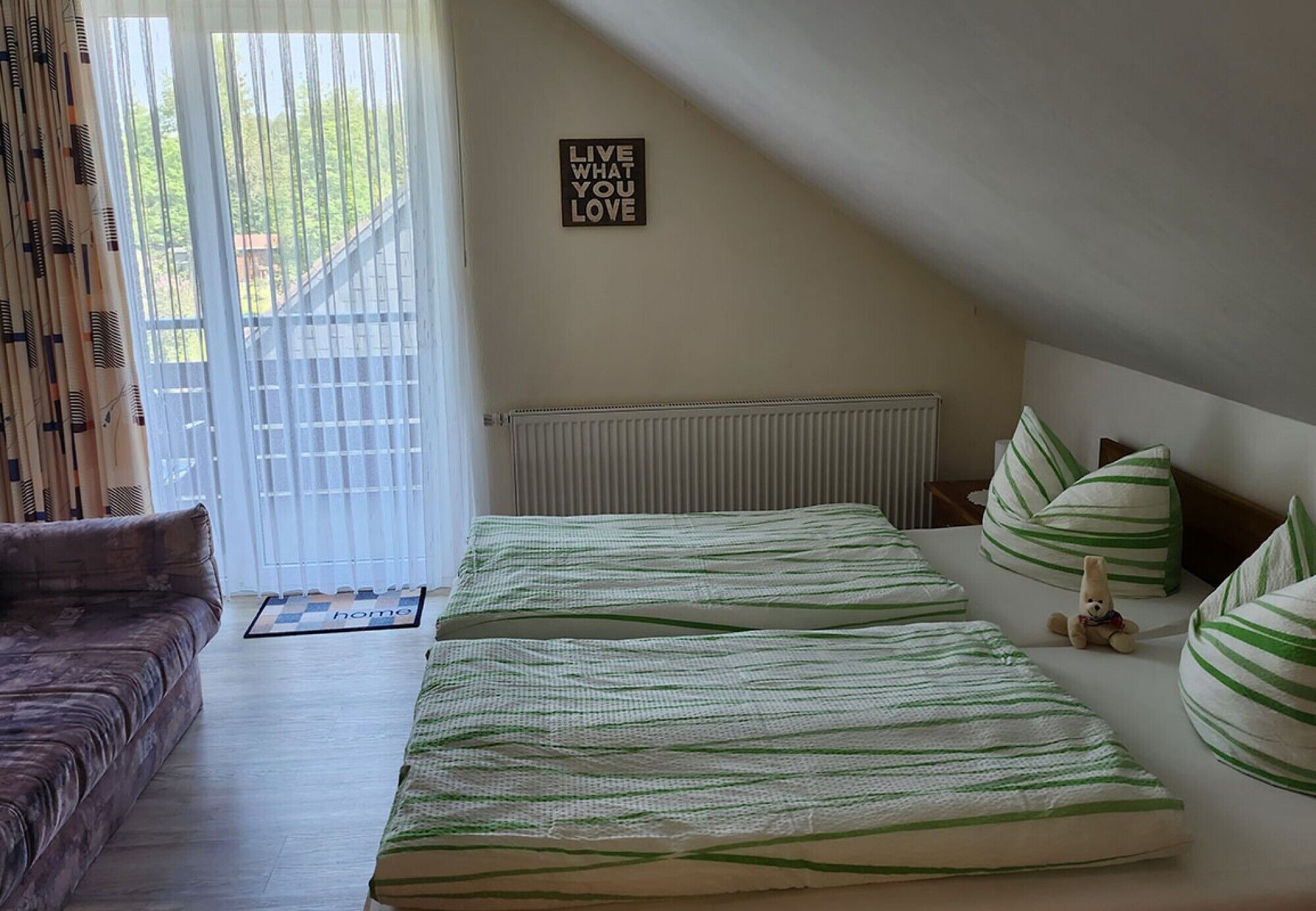 1 Schlafzimmer, Bügeleisen/Bügelbrett, kostenloses WLAN, Bettwäsche