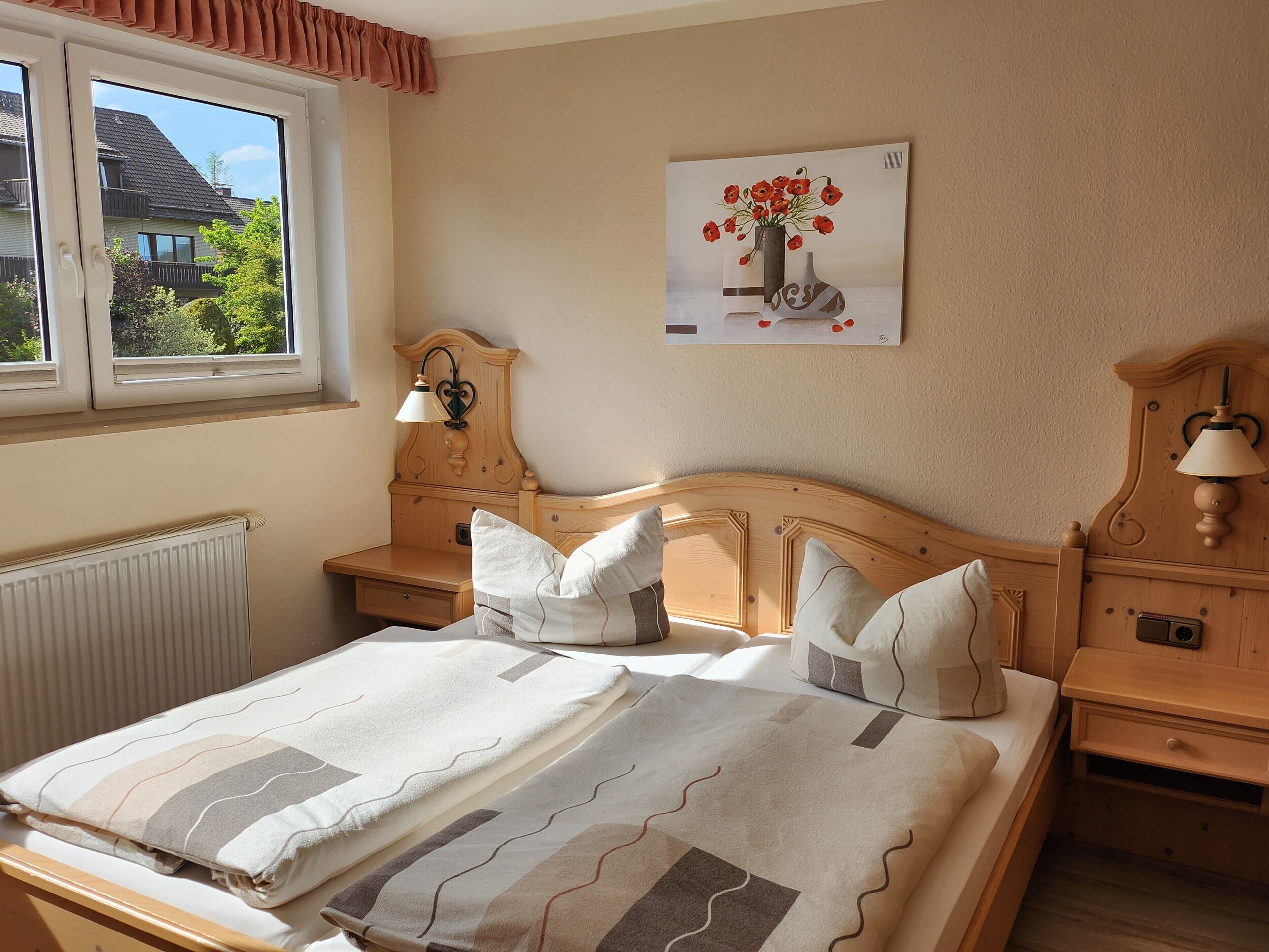 2 Schlafzimmer, Bügeleisen/Bügelbrett, kostenloses WLAN, Bettwäsche