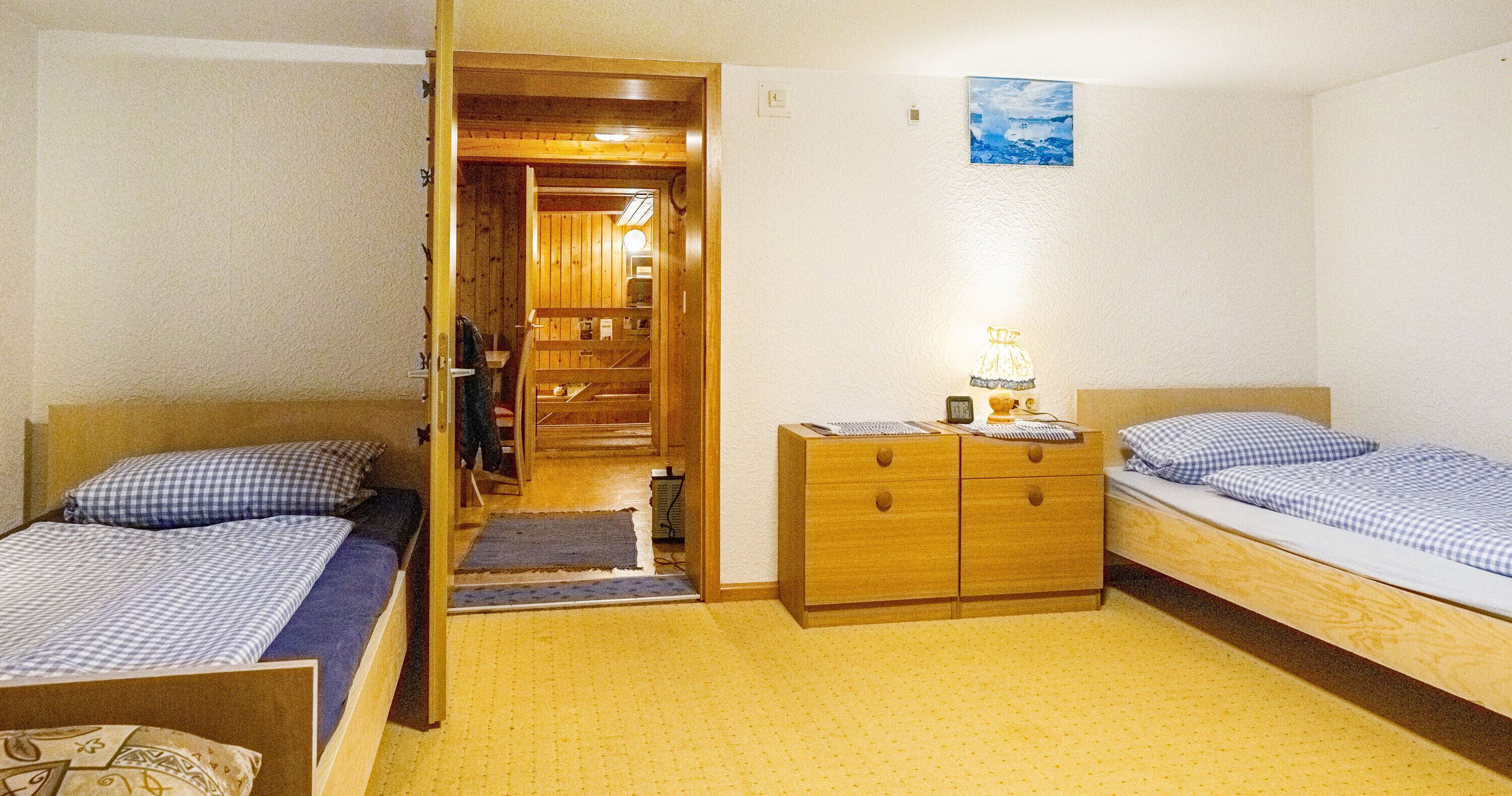 2 Schlafzimmer, Bügeleisen/Bügelbrett, kostenloses WLAN, Bettwäsche