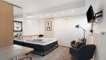 1 bedroom, free WiFi, bed sheets, wheelchair access