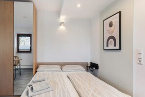 1 habitación, wifi gratis, ropa de cama y acceso para silla de ruedas 