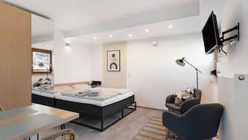 1 habitación, wifi gratis, ropa de cama y acceso para silla de ruedas