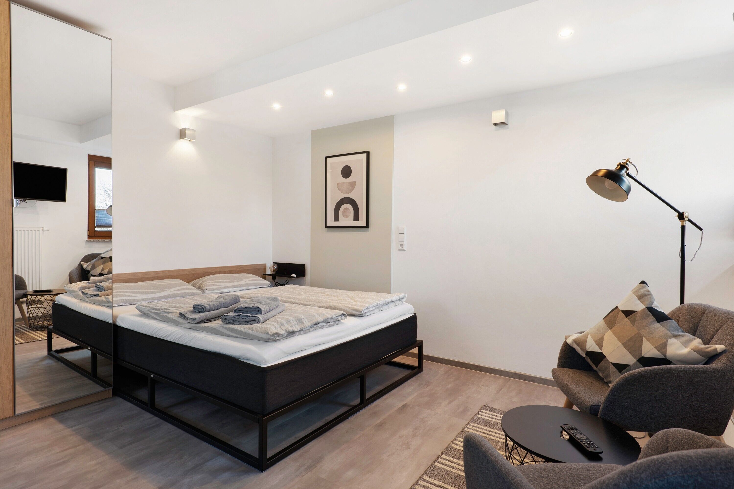 1 bedroom, free WiFi, bed sheets, wheelchair access