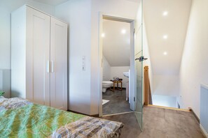 1 makuuhuone, ilmainen Wi-Fi, vuodevaatteet