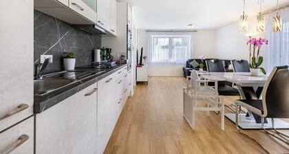 Apartment "Dußlingen" im Neubau mit privater Terrasse und WLAN