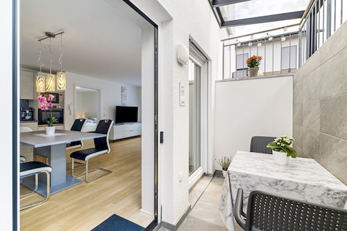 Apartment "Dußlingen" im Neubau mit privater Terrasse und WLAN