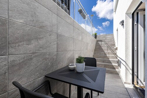 Apartment "Dußlingen" im Neubau mit privater Terrasse und WLAN