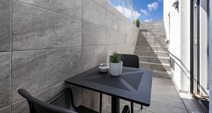 Apartment "Dußlingen" im Neubau mit privater Terrasse und WLAN