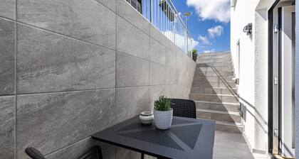 Apartment "Dußlingen" im Neubau mit privater Terrasse und WLAN