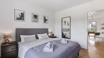 1 soveværelse, skrivebord, strygejern/strygebræt, gratis Wi-Fi