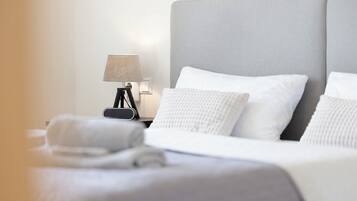 1 Schlafzimmer, Bügeleisen/Bügelbrett, kostenloses WLAN, Bettwäsche