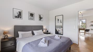 1 soveværelse, skrivebord, strygejern/strygebræt, gratis Wi-Fi