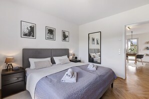 1 Schlafzimmer, Schreibtisch, Bügeleisen/Bügelbrett, kostenloses WLAN
