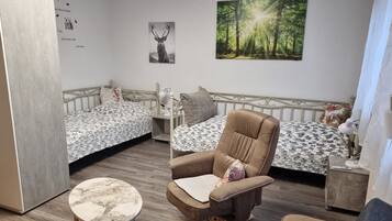 Gratis wi-fi och sÀngklÀder