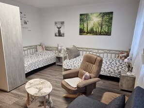 Gratis wifi, beddengoed