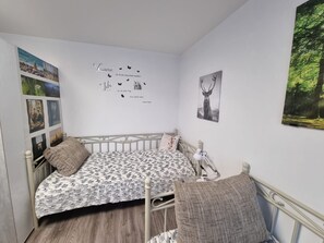 Gratis wifi, beddengoed