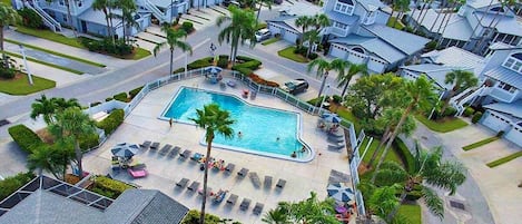 Piscine chauffée