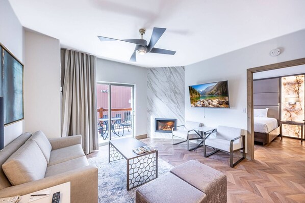 TV, fireplace, video games, computer monitors