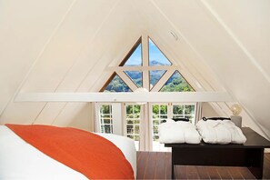 1 habitación, tabla de planchar con plancha, wifi gratis y ropa de cama 