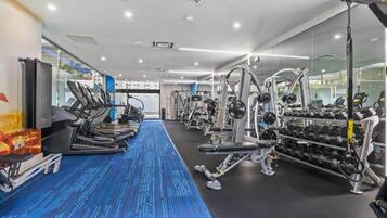 Fitnessfaciliteiten