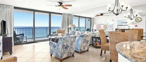 TV connectée, espaces bureaux