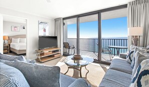 Smart TV, DVD player, computer monitors, printers - One Seagrove Place 1603 (Santa Rosa Beach)