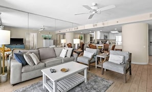 Smart TV, offices - One Seagrove Place 1103 (Santa Rosa Beach)