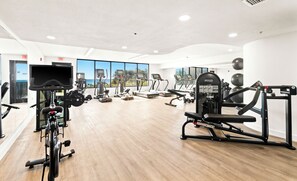 Fitnessbereich