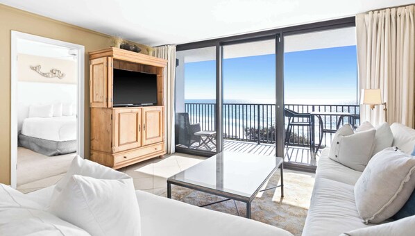 Téléviseur connecté, bureau