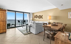 Smart TV - Heated Pool- Gulf Front and Master Bedroom Views! (Santa Rosa Beach)