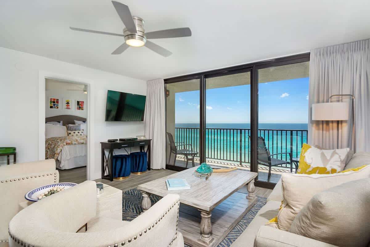 2 多间卧室、办公桌、熨斗/熨衣板、免费 WiFi