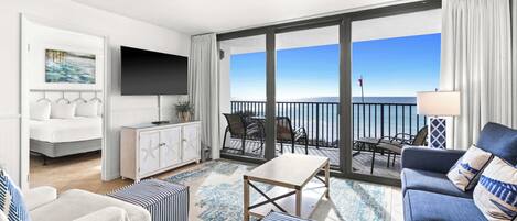 TV connectée, espaces bureaux