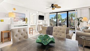 Smart TV, offices - One Seagrove Place 0107 (Santa Rosa Beach)