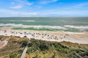 Nær stranden