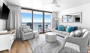 Smart-TV, PC-skjermer og printere