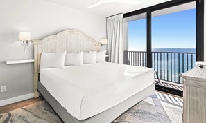 2 bedrooms, desk, iron/ironing board, free WiFi - One Seagrove Place 1008 (Santa Rosa Beach)