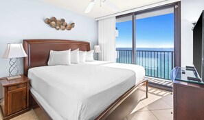 2 bedrooms, iron/ironing board, free WiFi, bed sheets - One Seagrove Place 1505 (Santa Rosa Beach)